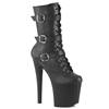 Pleaser - ENCHANT1043 Platform Boots, Pole dance shoes - Black Product image